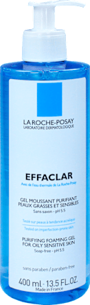 LA ROCHE-POSAY Effaclar schäumendes Reinigungsgel LA ROCHE-POSAY