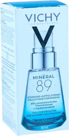 VICHY Mineral 89 Hyaluron-Boost Serum mit Sofort Effekt VICHY LABORATOIRES
