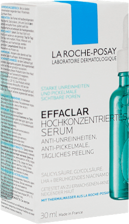 LA ROCHE-POSAY Effaclar Serum peelend für fettige, unreine Haut  LA ROCHE-POSAY