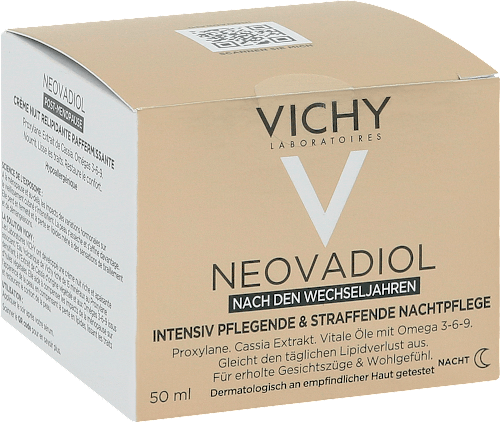 VICHY Neovadiol Intensiv Nachtpflege Pflegend & Straffend, nach den Wechseljahren VICHY LABORATOIRES