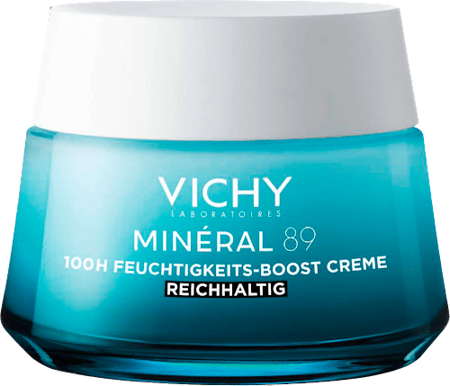 VICHY MINÉRAL 89 100h Feuchtigkeitsboost Tagescreme reichhaltig mit Duft VICHY LABORATOIRES