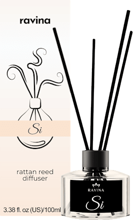 Dyfuzor zapachowy z patyczkami Si ravina