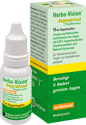 HERBA-VISION Augentrost, Augentropfen Herba-Vision