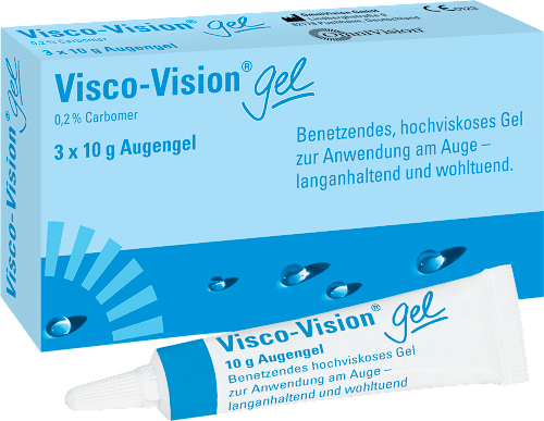 VISCO-VISION Gel, Augengel 3 x á 10 g Visco Vision