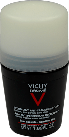 VICHY Homme Deo Roll-On 48h empfindliche Haut  VICHY LABORATOIRES