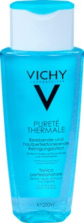 VICHY PURETÉ THERMALE Belebende und hautperfektionierende Reinigungslotion VICHY LABORATOIRES