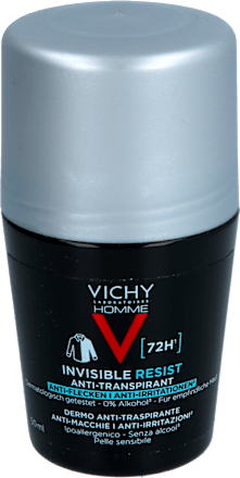 VICHY Homme Invisible Resist 72h Deo Roll-on VICHY LABORATOIRES