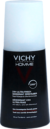 VICHY HOMME Deo Zerstäuber 24h Ultra Frisch VICHY LABORATOIRES