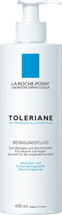 LA ROCHE-POSAY Toleriane Reinigungsfluid Gesicht und Augen LA ROCHE-POSAY