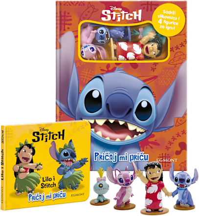 Slikovnica Stitch – Pričaj mi priču EGMONT