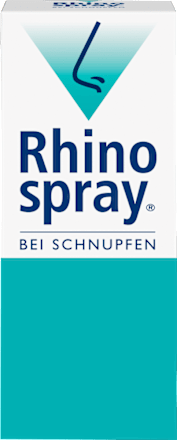Rhinospray bei Schnupfen Rhinospray