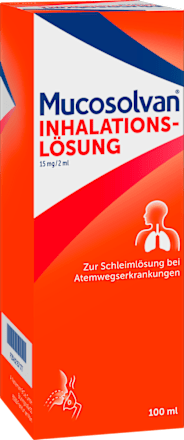 Mucosolvan Inhalationslösung  Mucosolvan