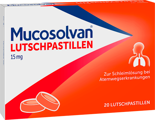 Mucosolvan LUTSCHPASTILLEN 15 mg Ambroxolhydrochlorid Mucosolvan