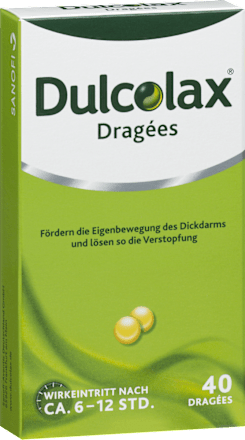 Dulcolax Dragées 5mg Bisacodyl DulcoLax