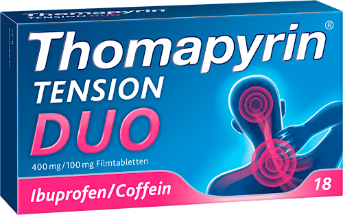 Thomapyrin TENSION DUO 400 mg/100 mg Filmtabletten Thomapyrin