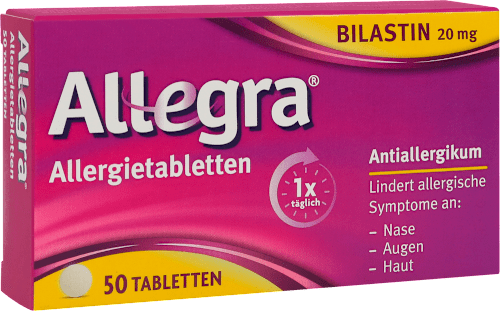 ALLEGRA  ALLERGIETABLETTEN 20 MG  Allegra