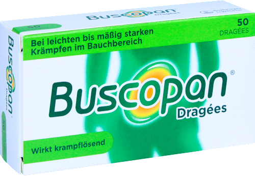 Buscopan Dragées 10mg Butylscopolaminiumbromid Buscopan