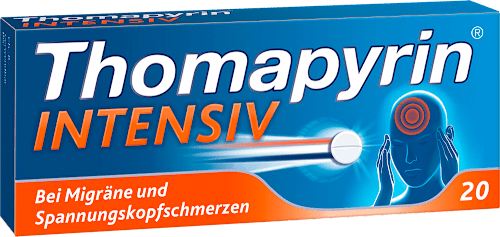 THOMAPYRIN INTENSIV Schmerztabletten Thomapyrin