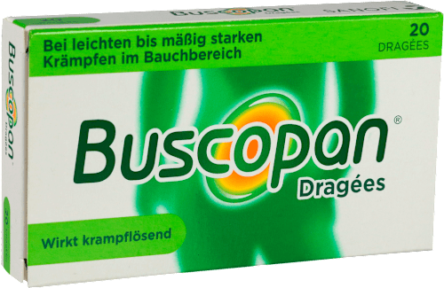 Buscopan Dragées 10mg Butylscopolaminiumbromid Buscopan