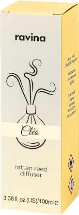 Dyfuzor zapachowy z patyczkami Cléo ravina