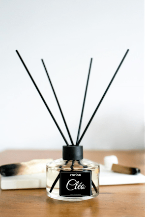 Dyfuzor zapachowy z patyczkami Cléo ravina