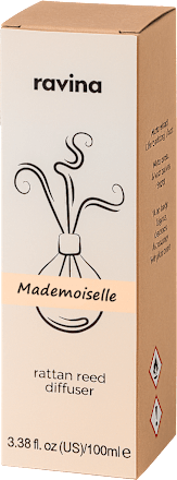 Dyfuzor zapachowy z patyczkami Mademoiselle ravina