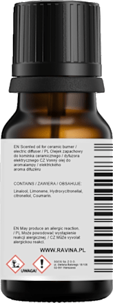 Olejek zapachowy Amore ravina