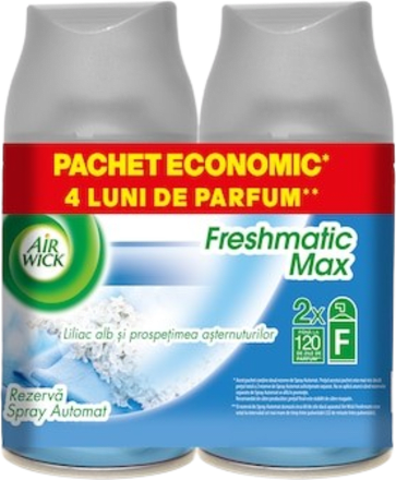 Pachet odorizant rezervă Cool  Linen 2x250ml AIR WICK
