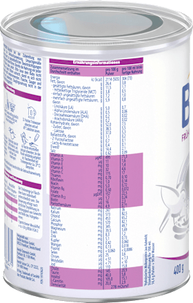 Spezialnahrung Frühgeborenen 2 von Geburt an Nestlé BEBA