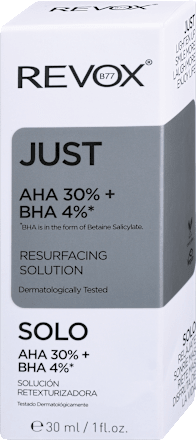 Piling raztopina JUST AHA 30% + BHA 4% REVOX B77