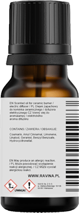 Olejek zapachowy Angel ravina