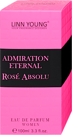Női EdP Admiration Eternal Rose Absolu linn young