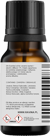 Olejek zapachowy Mademoiselle ravina