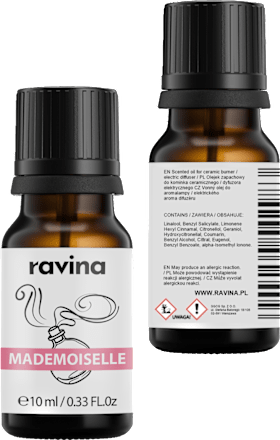 Olejek zapachowy Mademoiselle ravina