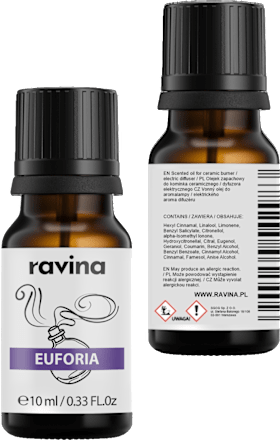 Olejek zapachowy Euforia ravina