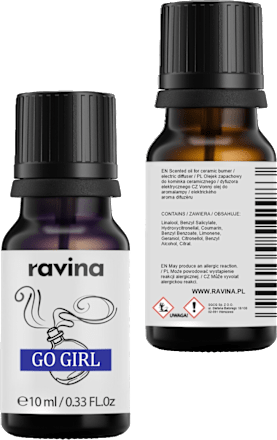 Olejek zapachowy Go Girl ravina