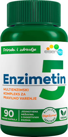 Enzimetin 5, kapsule - dodatak ishrani esensa