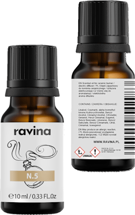 Olejek zapachowy N.5 ravina