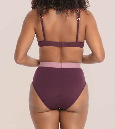 Menštruačné nohavičky Hugger Iconic, extra silná absorpcia, veľ. M snuggs