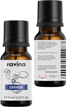 Olejek zapachowy Savage ravina