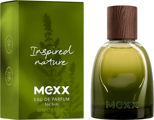 pánská EdP Inspired Nature Mexx