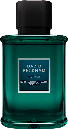 pánská EdP Instinct 20th Anniversary Edition DAVID BECKHAM