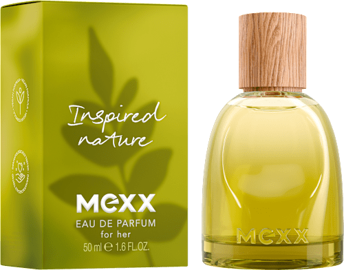 dámská EdP Inspired Nature Mexx
