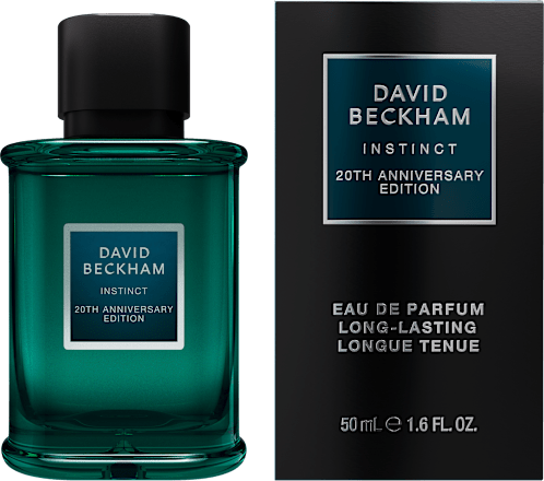 pánská EdP Instinct 20th Anniversary Edition DAVID BECKHAM