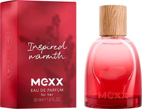 dámská EdP Inspired Warmth Mexx