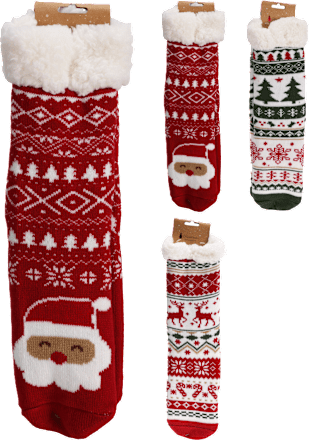 Calze natalizie assort. KOOPMAN