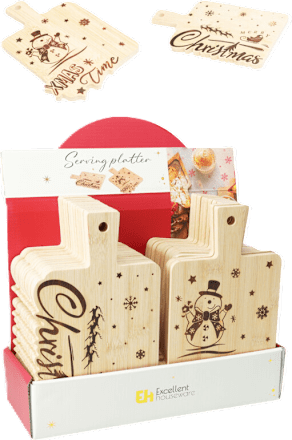 Vassoio natalizio assort. KOOPMAN