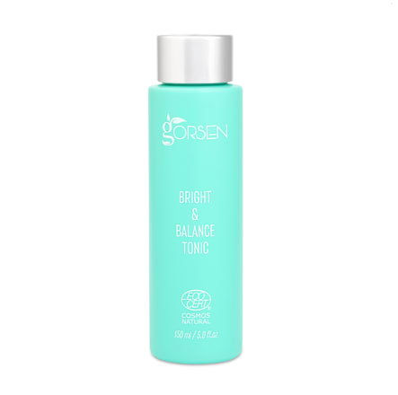 BRIGHT & BALANCE tonik za lice, GORSEN