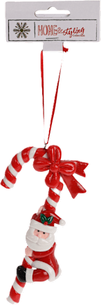 Pendente natalizio Candy Cane assort. KOOPMAN