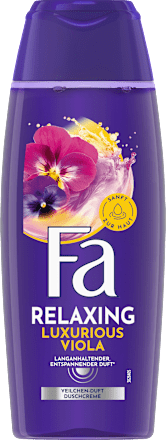 Duschcreme Relaxing Luxurious Viola Fa